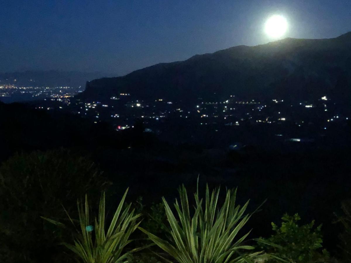 Villa Minu Scopello スコペッロ エクステリア 写真