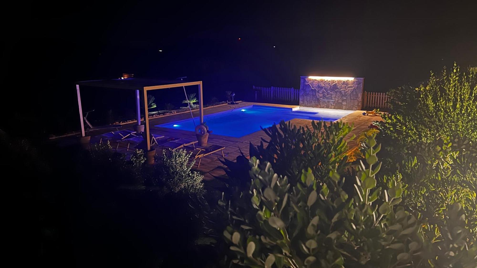 Villa Minu Scopello スコペッロ エクステリア 写真