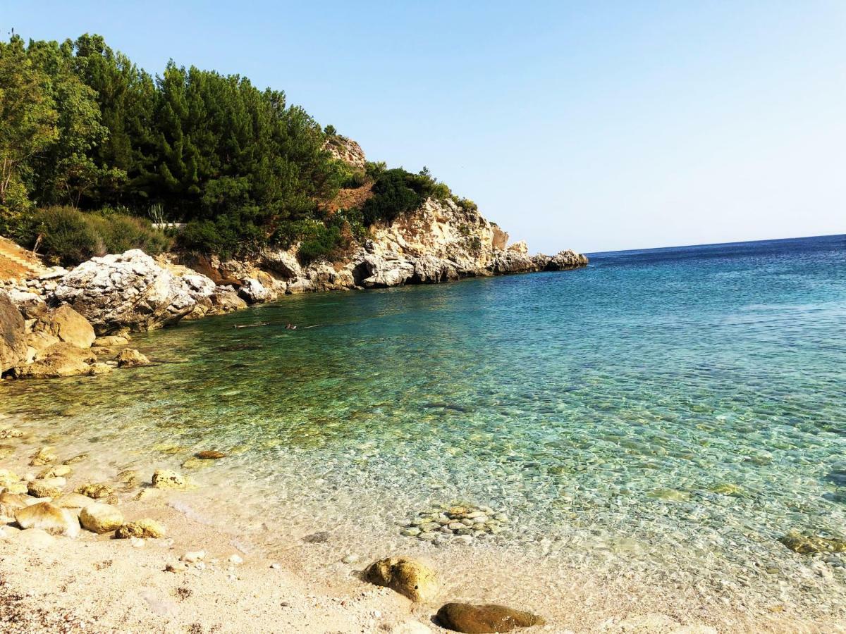Villa Minu Scopello スコペッロ エクステリア 写真
